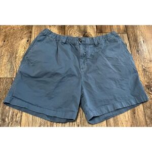 Chubbies Originals Shorts Large 32 5" Inseam Mid Blue Light Even Fading
